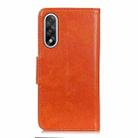 For OnePlus Nord 5 / Ace 5 Ultra Nappa Texture Leather Phone Case(Orange) - 3
