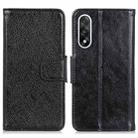 For OnePlus Nord 5 / Ace 5 Ultra Nappa Texture Leather Phone Case(Black) - 1