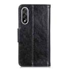 For OnePlus Nord 5 / Ace 5 Ultra Nappa Texture Leather Phone Case(Black) - 3