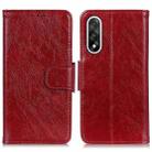 For OnePlus Nord 5 / Ace 5 Ultra Nappa Texture Leather Phone Case(Red) - 1