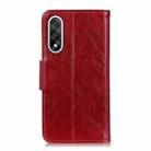 For OnePlus Nord 5 / Ace 5 Ultra Nappa Texture Leather Phone Case(Red) - 3