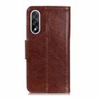 For OnePlus Nord 5 / Ace 5 Ultra Nappa Texture Leather Phone Case(Brown) - 3