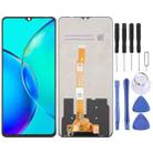 For vivo Y35+ OEM LCD Screen With Digitizer Full Assembly - 1