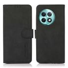 For OnePlus Ace 2 Pro KHAZNEH Matte Texture Leather Phone Case(Black) - 1