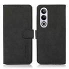 For OnePlus Nord 4E Global KHAZNEH Matte Texture Leather Phone Case(Black) - 1