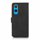 For OnePlus Nord CE4 Lite KHAZNEH Matte Texture Leather Phone Case(Black) - 3