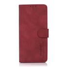 For OnePlus Nord 4 KHAZNEH Matte Texture Leather Phone Case(Red) - 3