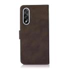 For OnePlus Nord 5 KHAZNEH Matte Texture Leather Phone Case(Brown) - 3