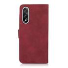 For OnePlus Nord 5 KHAZNEH Matte Texture Leather Phone Case(Red) - 3