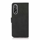 For OnePlus Nord 5 KHAZNEH Matte Texture Leather Phone Case(Black) - 3