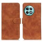 For OnePlus Ace 2 Pro KHAZNEH Retro Texture Leather Phone Case(Brown) - 1