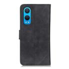 For OnePlus Nord CE4 Lite KHAZNEH Retro Texture Leather Phone Case(Black) - 3