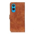 For OnePlus Nord CE4 Lite KHAZNEH Retro Texture Leather Phone Case(Brown) - 3