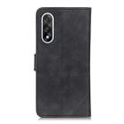 For OnePlus Nord 5 / Ace 5 Ultra KHAZNEH Retro Texture Leather Phone Case(Black) - 3