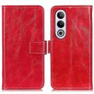 For OnePlus Nord CE4 5G / K12 5G Retro Crazy Horse Texture Leather Phone Case(Red) - 1