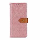 For OnePlus Nord CE4 5G / K12 5G European Floral Embossed Flip Leather Phone Case(Pink) - 3