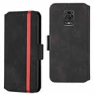 For Xiaomi Redmi Note 9 Pro / Note 9S / Note 9 Pro Max Retro Frosted Oil-side Horizontal Flip Leather Case with Holder & Card Slots(Black) - 1