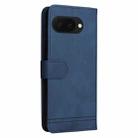 For Google Pixel 9a Skin Feel Life Tree Metal Button Leather Phone Case(Blue) - 3