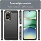 For Redmi A5 4G 173.3mm EU Carbon Fiber Brushed Texture TPU Phone Case(Black) - 2