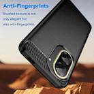 For Redmi A5 4G 173.3mm EU Carbon Fiber Brushed Texture TPU Phone Case(Black) - 3