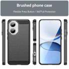 For Redmi Turbo 4 Pro Carbon Fiber Brushed Texture TPU Phone Case(Black) - 2