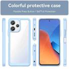 For Xiaomi Redmi 12 Colorful Series Acrylic + TPU Phone Case(Blue) - 2