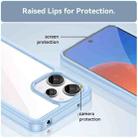 For Xiaomi Redmi 12 Colorful Series Acrylic + TPU Phone Case(Blue) - 6