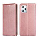 For Blackview A53 / A53 Pro Gloss Oil Solid Color Magnetic Leather Phone Case(Rose Gold) - 1