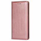 For TCL 50 5G Gloss Oil Solid Color Magnetic Leather Phone Case(Rose Gold) - 2