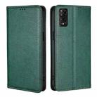 For TCL 50 5G Gloss Oil Solid Color Magnetic Leather Phone Case(Green) - 1