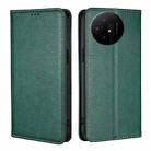 For TCL 50 XL Gloss Oil Solid Color Magnetic Leather Phone Case(Green) - 1