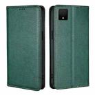 For TCL 502 Gloss Oil Solid Color Magnetic Leather Phone Case(Green) - 1