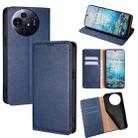 For TCL 50 NxtPaper 5G Gloss Oil Solid Color Magnetic Leather Phone Case(Blue) - 1