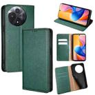 For TCL 60R 5G Gloss Oil Solid Color Magnetic Leather Phone Case(Green) - 1