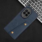 For Huawei nova 13 Pro Double Buckle Card Slots Magnetic Phone Case(Blue) - 2