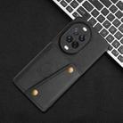 For Huawei nova 14 Ultra Double Buckle Card Slots Magnetic Phone Case(Black) - 2