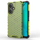 For vivo Y27 4G Global Shockproof Honeycomb PC + TPU Phone Case(Green) - 1