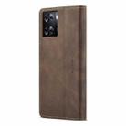 For OPPO A57 4G Global/A57S 4G Global/A77 4G Global CaseMe 013 Multifunctional Horizontal Flip Leather Phone Case(Coffee) - 3