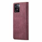 For OPPO A57 4G Global/A57S 4G Global/A77 4G Global CaseMe 013 Multifunctional Horizontal Flip Leather Phone Case(Wine Red) - 3