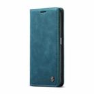 For OPPO A57 4G Global/A57S 4G Global/A77 4G Global CaseMe 013 Multifunctional Horizontal Flip Leather Phone Case(Blue) - 2