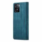 For OPPO A57 4G Global/A57S 4G Global/A77 4G Global CaseMe 013 Multifunctional Horizontal Flip Leather Phone Case(Blue) - 3