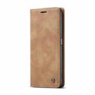 For OPPO A57 4G Global/A57S 4G Global/A77 4G Global CaseMe 013 Multifunctional Horizontal Flip Leather Phone Case(Brown) - 2