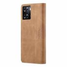 For OPPO A57 4G Global/A57S 4G Global/A77 4G Global CaseMe 013 Multifunctional Horizontal Flip Leather Phone Case(Brown) - 3