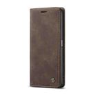 For OPPO A78 5G Global / A1X 5G CaseMe 013 Multifunctional Horizontal Flip Leather Phone Case(Coffee) - 2