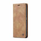 For OPPO A78 5G Global / A1X 5G CaseMe 013 Multifunctional Horizontal Flip Leather Phone Case(Brown) - 2