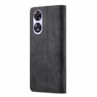 For OPPO A78 5G Global / A1X 5G CaseMe 013 Multifunctional Horizontal Flip Leather Phone Case(Black) - 3