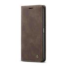 For OPPO A58 5G / A58X 5G CaseMe 013 Multifunctional Horizontal Flip Leather Phone Case(Coffee) - 2