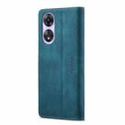 For OPPO A58 5G / A58X 5G CaseMe 013 Multifunctional Horizontal Flip Leather Phone Case(Blue) - 3