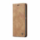 For OPPO A58 5G / A58X 5G CaseMe 013 Multifunctional Horizontal Flip Leather Phone Case(Brown) - 2