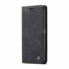 For OPPO A58 5G / A58X 5G CaseMe 013 Multifunctional Horizontal Flip Leather Phone Case(Black) - 2